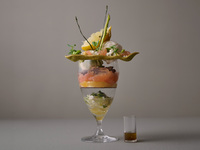 Parfait Bijou® Printanière ~Zitrone und Frühlingsgemüse~ (Thekenbestuhlung)