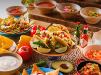 Tex-Mexブッフェ　お子様6～12歳　¥2450