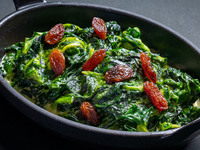 事前決済 [The Steakhouse] テイクアウト クリームスピナッチ 1,000円