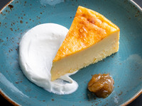 Advanced Purchase [The Steakhouse] Takeout Cheese Cake 1,500 yen