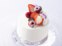 アニバーサリーケーキ 3号（直径9cm：1~2名向け）