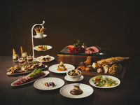 <Weekdays> Dinner buffet with a choice of 3 dishes