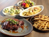 大皿シェアPLAN　海辺の特等席で愉しむ、大人のパーティープラン