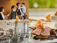 【家族3世代で愉しむカジュアル会食・お祝い会】春野菜の前菜・スープに鮮魚のグリル、シェフ特製メイン料理のフルコース全5品-SHIKITEI-（平日）