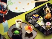 Grove Lounge Japanese-style Afternoon Tea (Summer) [Includes a complimentary glass of sparkling wine]