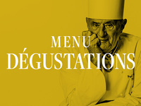 6/2～[Dinner] MENU DÉGUSTATIONS