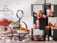 【4月平日早割価格】乾杯スパークリングワイン付き　Strawberry Afternoon tea～Jewelberry Collection～