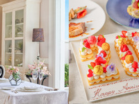 【個室確約★大人気ナンバーケーキ付！】お料理は前菜からデザートまでの全5品のランチ -MANGIARE- 