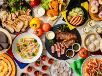 [Weekends & Holidays] Traveling Buffet: A World Gourmet Lunch