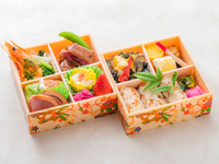 Early Summer Colorful Japanese and Western Bento Box (Special Price for Shareholders)