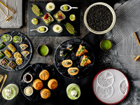 【5/1～6/30】＜土日祝2部14:00入店＞WEB特別価格！ストリームアフタヌーンティー～GREEN MEETS SESAMI～