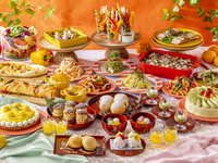 【5月5日限定】2部13:30～15:00までの90分制　「ジャパニーズイタリアン＆和スイーツビュッフェ」ランチビュッフェ