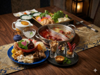 【店舗限定】贅沢薬膳麻辣湯セット