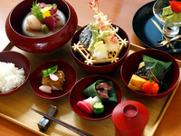 午餐：清新绿风大份套餐