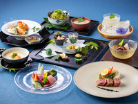日本料理会席 「季節の会席」120分飲み放題付き