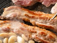 ✰3時間飲み放題✰久しぶりの集まりや女子会に最適！名物チュクミサムギャプサルや厚切りサムギョプサルが選べる。コリアンズポテトはおかわり自由！高コスパ「3時間セレクトコース」6,000円➱5,000円