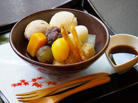 ［9月1日～10月31日］対い鶴特製　あんみつ