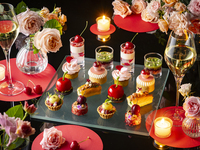 Cherry ＆ Rose Night High Tea with Champagne Free Flow