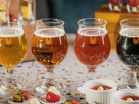 【ティータイム&ディナー】4/27~クラフトビールと共に楽しむAFTERNOON BEER（入店時間 12:00 or 14:30 or 17:00 or 19:30）