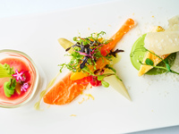 【Carpe Diem Summer】 ~For this day, this moment~ 5-course meal including appetizer, pasta, and main course.