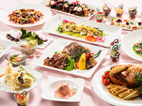 【ランチブッフェ】愛されフルーツ♡ベリーの魅力🍓「BERRY FEST」-当ホテルの料理人たちが贈る Buffet de saison 2026 ～季節×旬～ ◎第三弾◎＜9種のTWG teaフリーフロー＞