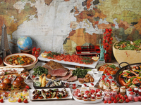 Time Sale 15％OFF! High table [Online Price] Greatest Strawberry Buffet Weekday Lunch 90 min. Adult 5,185 yen