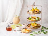 高知西島メロンのアフタヌーンティー＋お土産付き〈月～木〉