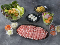 吟醸ラムしゃぶコース【120分食べ放題】