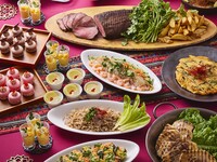 【WEB専用★5・6月の金土日】アジアンフードブッフェ　子供