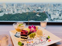 ＼母の日／【LUCIS GARDEN LUNCH】小籠包、8種類から選べるメイン、デザート等　全6品＋乾杯スパーク＋メッセージプレート4,500円(税サ込)