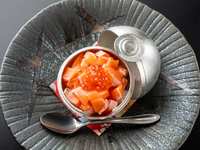 Japanese Sake  Self pairing Chef's choice course (short)