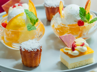 Early Summer Citrus Afternoon Tea at Bankers Bar / Includes Free Drinks