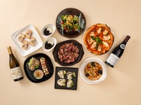 6/1～9/30【夏飲みプラン・平日 月～木曜ディナー限定】ステーキ食べ放題プラン（120分飲み放題付き）