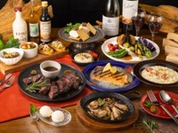 薪火プレミアムコース全10品(飲み放題付)