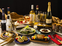Wood-fired Girls' Night Out Plan: 7 dishes (with all-you-can-drink)