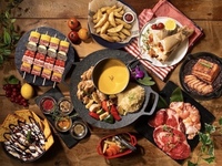 Platinum Star BBQ Plan (All-you-can-drink alcohol included)