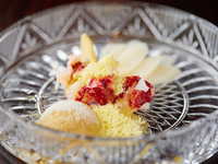 主厨搭配晚餐套餐