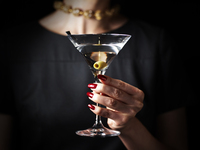 (4/17～4/26) Vesper Martini + Prosciutto 