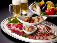 【¥5,700】ナイトビアガーデン(女子会プラン)