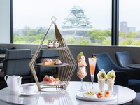 [5% OFF for online reservations] Peach Afternoon Tea + Special Mini Parfait