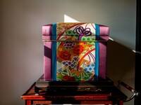 インテリア茶箱ワークショップ１４時回