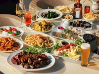 【LUNCH & DINNER】TERRACE PARTY PLAN – DELUXE