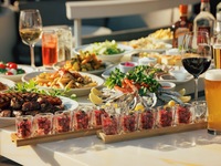 [LUNCH & DINNER] TERRACE PARTY PLAN – PREMIUM