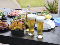 【土日祝】早得プレミアムビールプラン　（6/1~9/30）