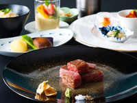 【5・6月 WEB予約限定＊スパークリングワイン付】東京和牛コース（ランチ）