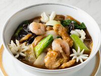 [Hokkaido Beef Miso Cutlet Rice Bowl] Includes salad, dessert, soup, and coffee buffet.