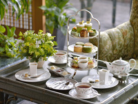 3時間滞在+宇治茶×ホワイトチョコレートアフタヌーンティー