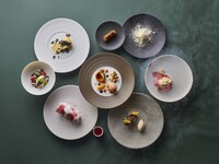 5/1迄限定/20％OFF【デザートバーmudae. by Justin Lee】（ディナー）7品のコース＋3種のペアリング