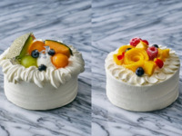 Seasonal Fruit Shortcake