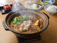 Wild boar hotpot meal course (Top quality loin meat)